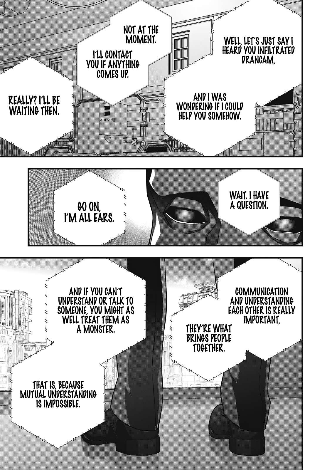 Rebuild World Chapter 83 - Page 20 in English