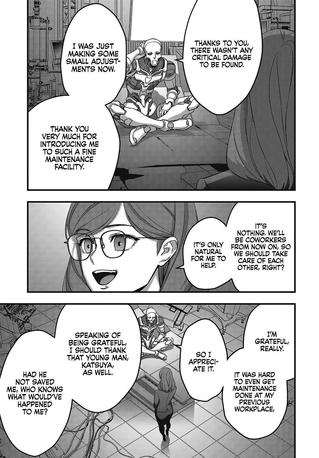 Rebuild World Chapter 83 - Page 24 in English