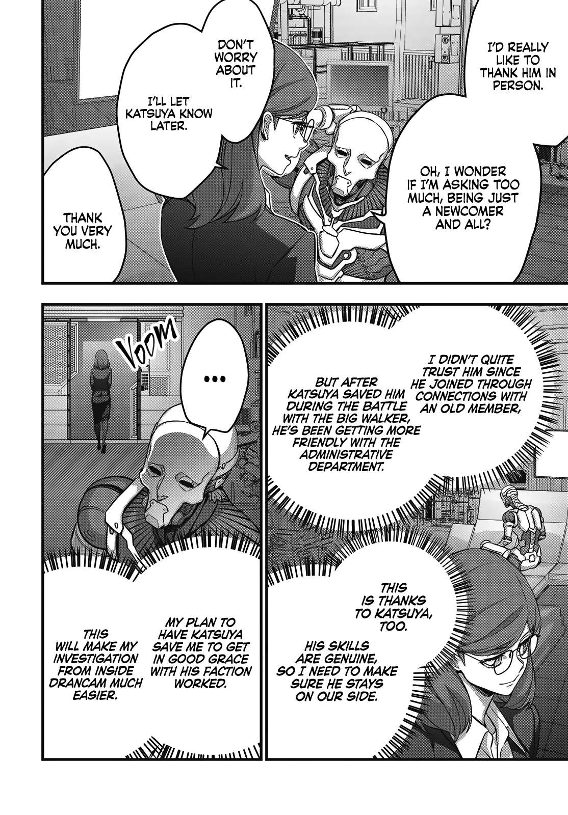 Rebuild World Chapter 83 - Page 25 in English