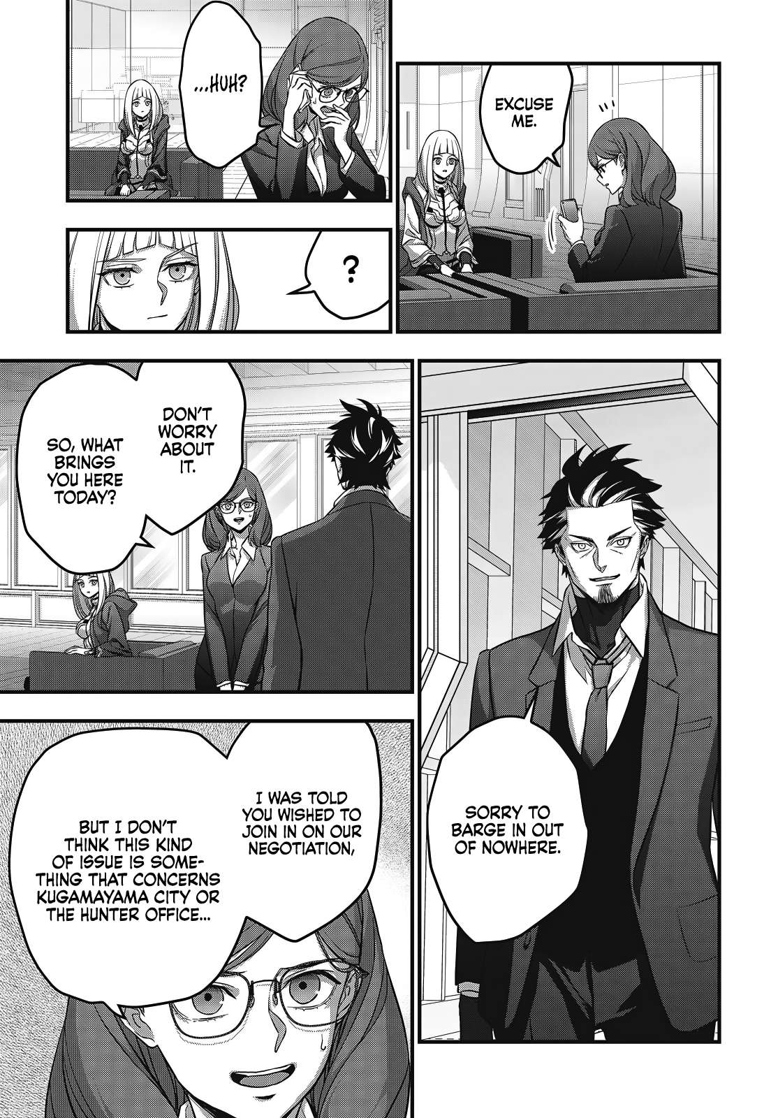 Rebuild World Chapter 83 - Page 4 in English