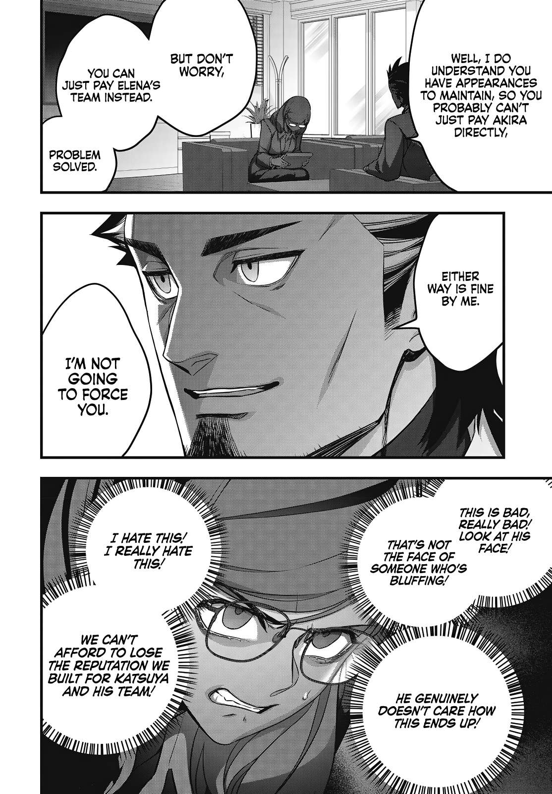 Rebuild World Chapter 83 - Page 9 in English