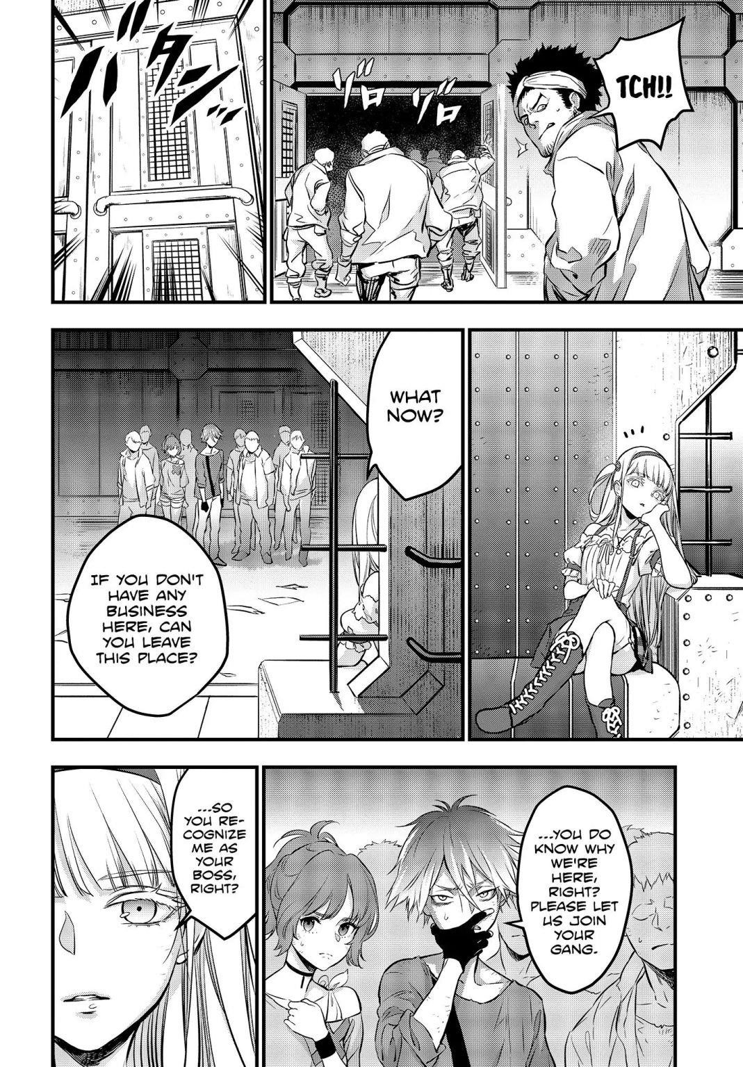 Rebuild World Chapter 9 - Page 19 in English