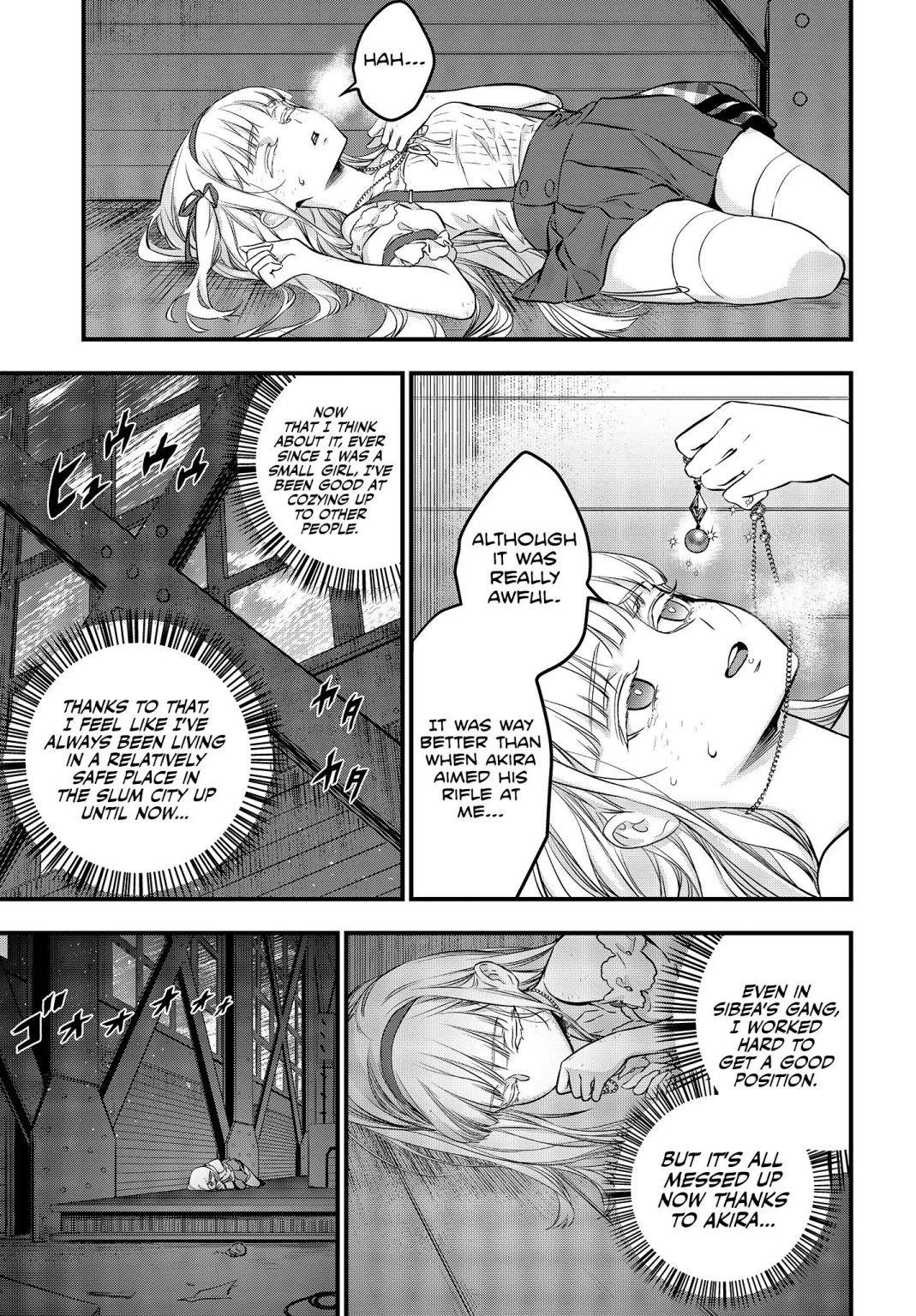 Rebuild World Chapter 9 - Page 22 in English