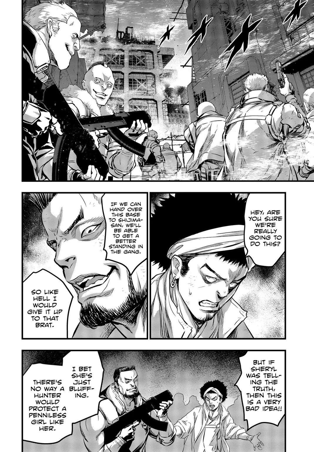 Rebuild World Chapter 9 - Page 23 in English
