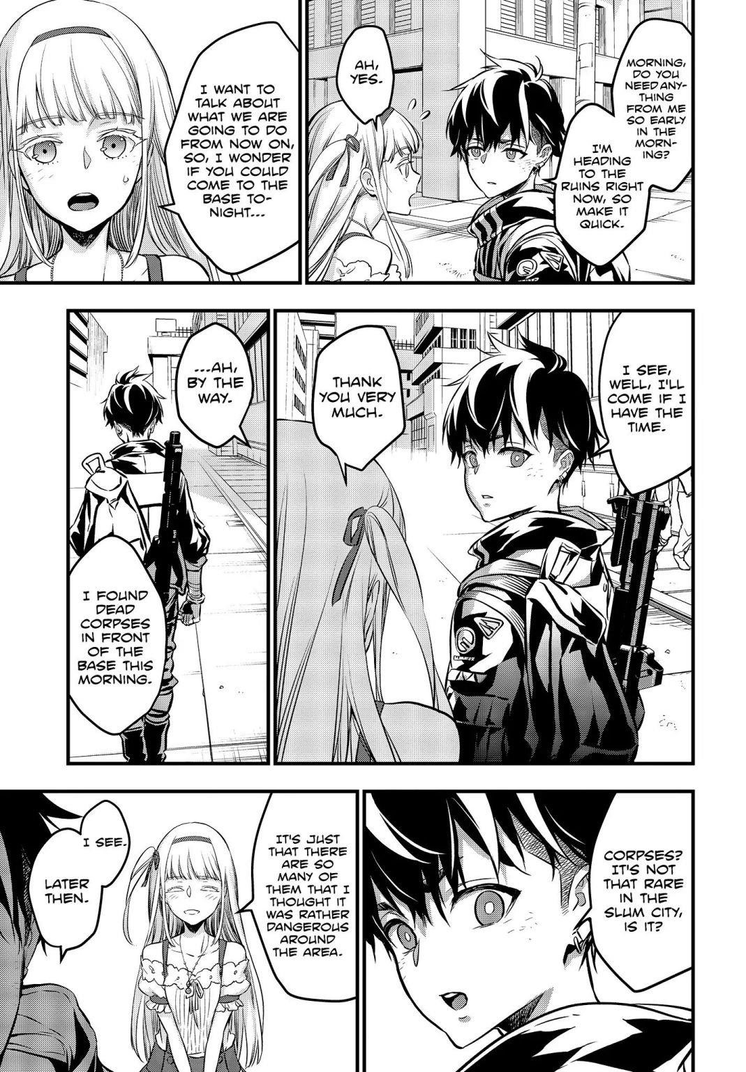 Rebuild World Chapter 9 - Page 28 in English