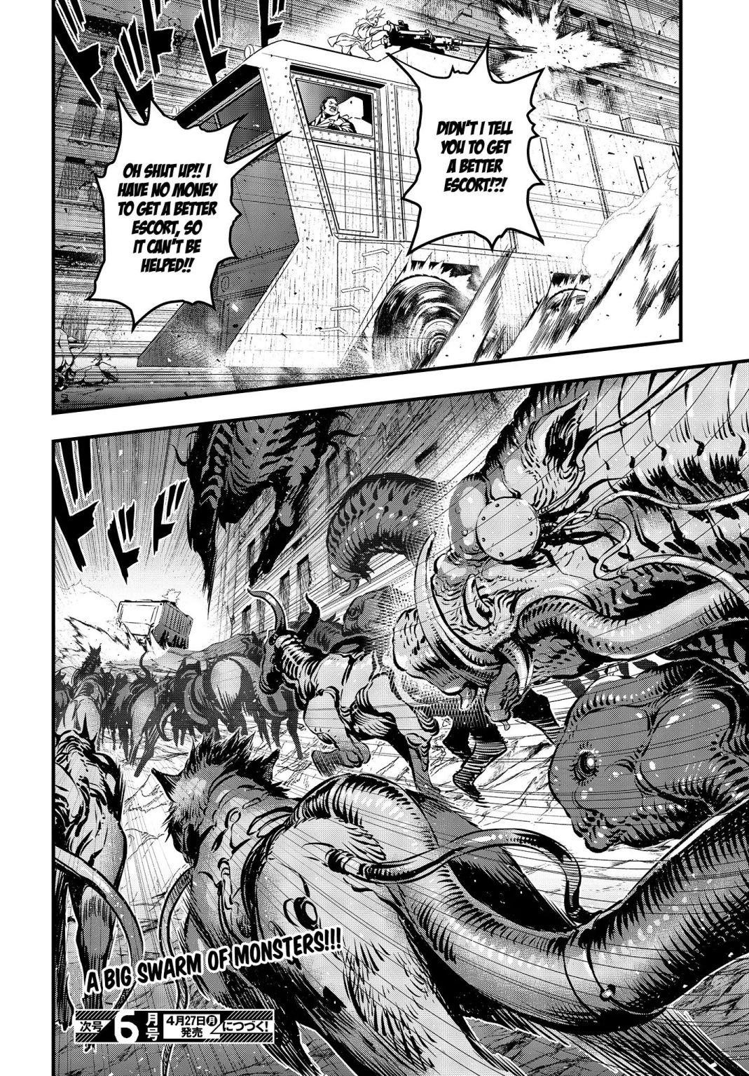 Rebuild World Chapter 9 - Page 31 in English