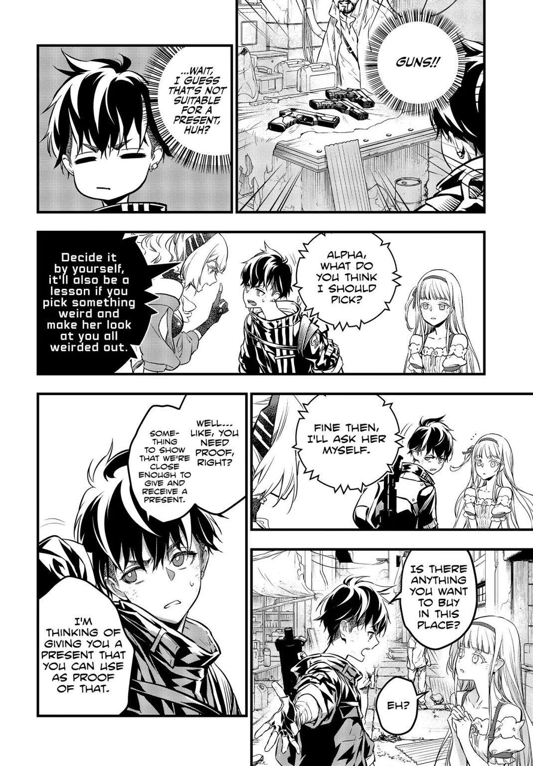 Rebuild World Chapter 9 - Page 4 in English