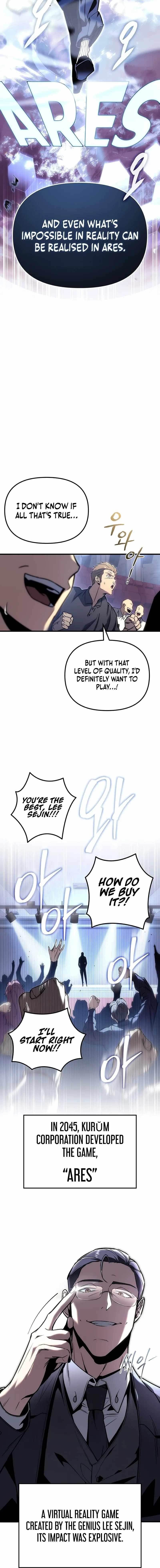 Genius Blacksmith's Game Chapter 1 - Page 10 in English