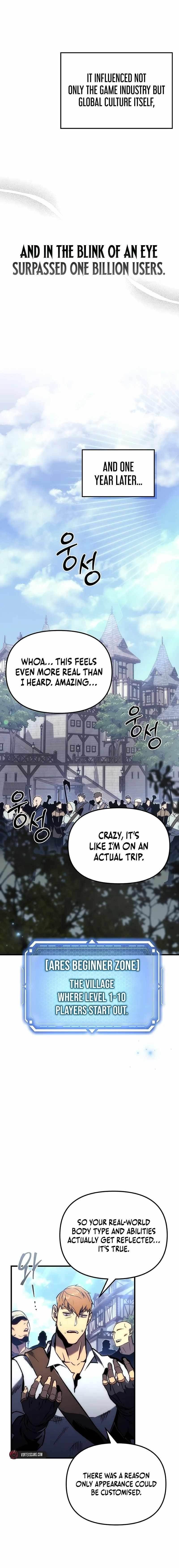 Genius Blacksmith's Game Chapter 1 - Page 11 in English