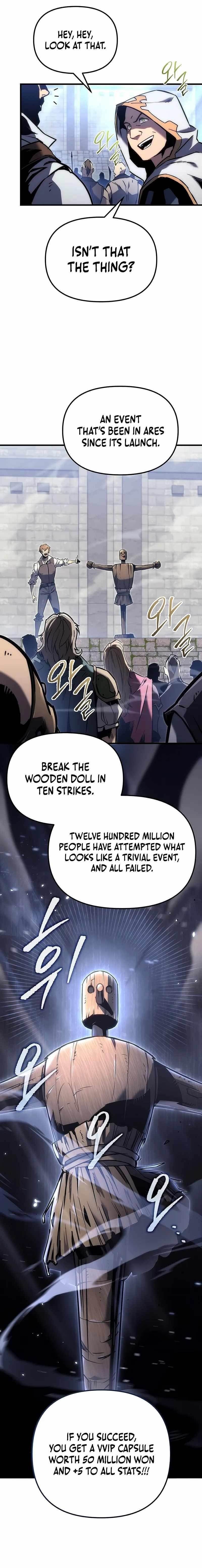 Genius Blacksmith's Game Chapter 1 - Page 12 in English