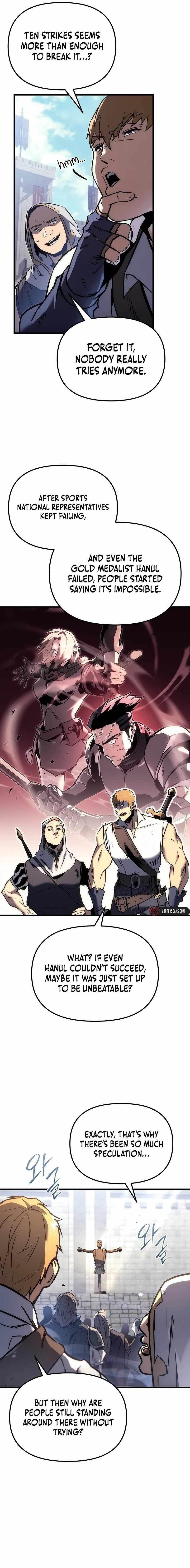 Genius Blacksmith's Game Chapter 1 - Page 13 in English