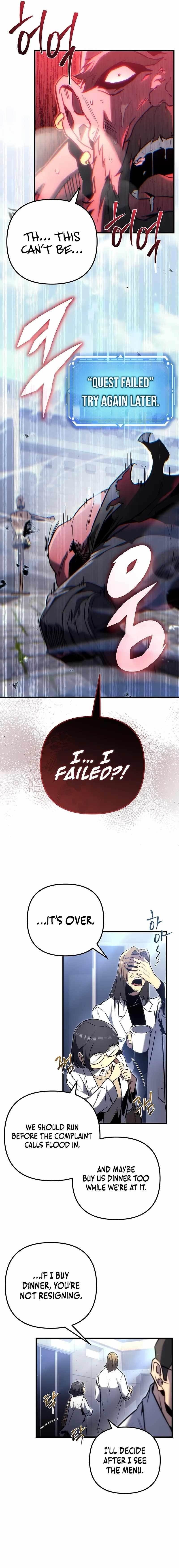 Genius Blacksmith's Game Chapter 1 - Page 19 in English