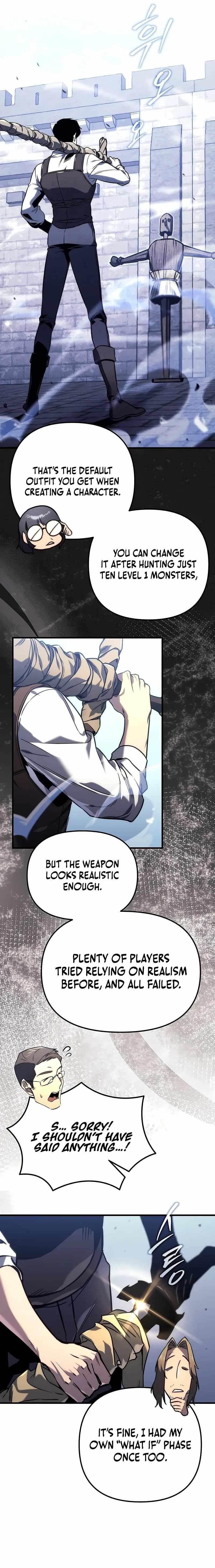 Genius Blacksmith's Game Chapter 1 - Page 21 in English