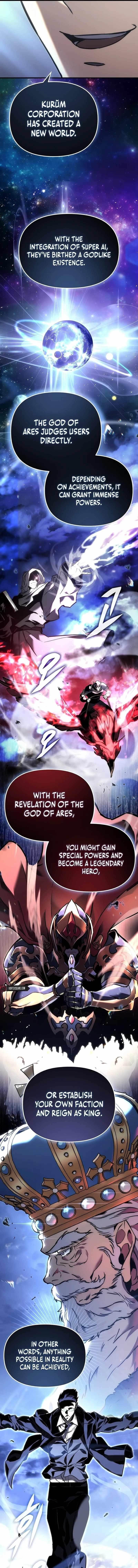 Genius Blacksmith's Game Chapter 1 - Page 9 in English