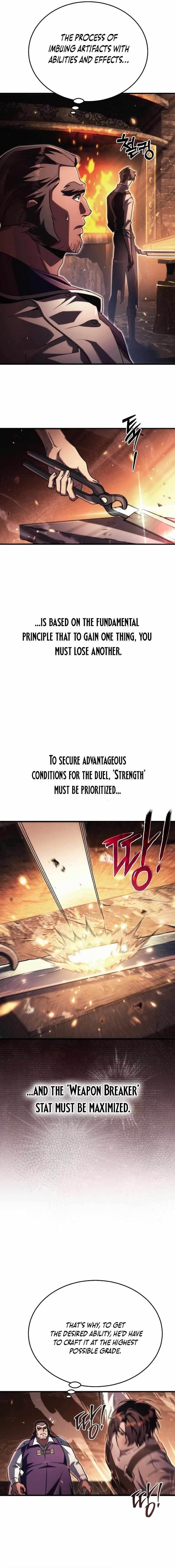Genius Blacksmith's Game Chapter 11 - Page 11 in English
