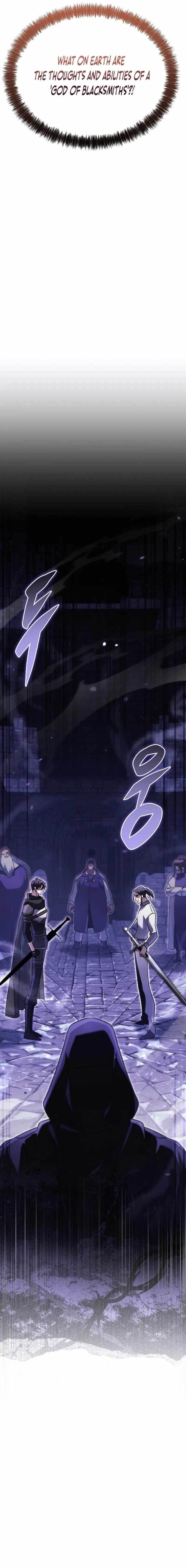 Genius Blacksmith's Game Chapter 11 - Page 13 in English