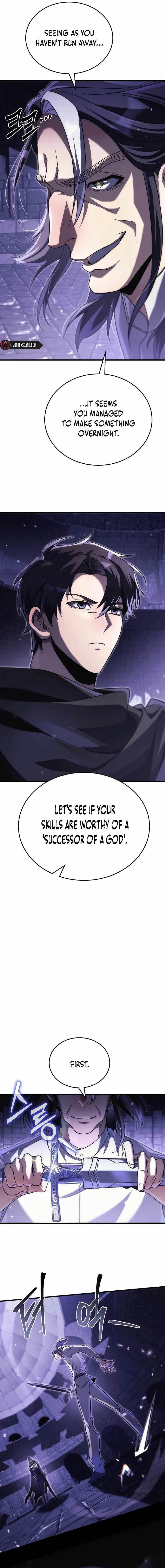 Genius Blacksmith's Game Chapter 11 - Page 14 in English