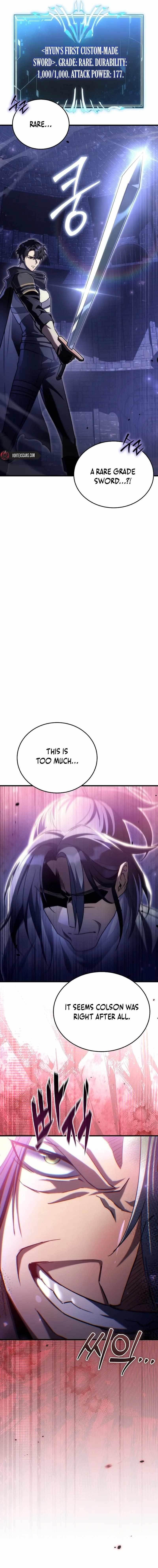 Genius Blacksmith's Game Chapter 11 - Page 18 in English