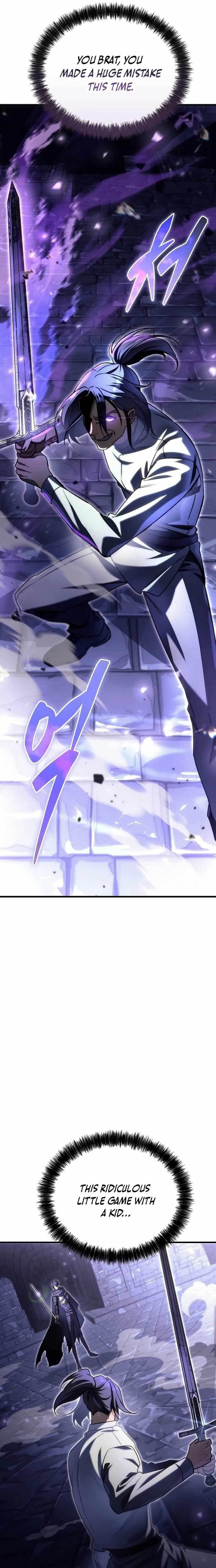 Genius Blacksmith's Game Chapter 11 - Page 19 in English