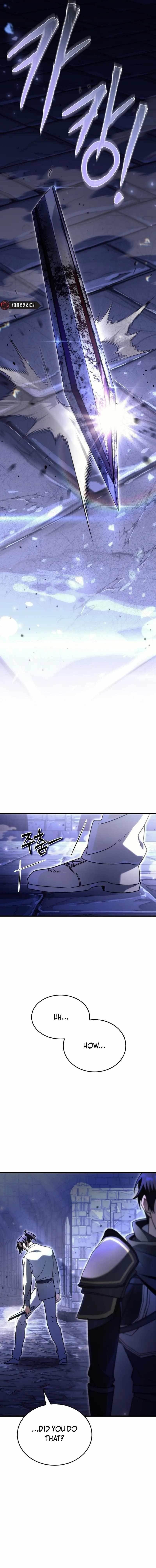 Genius Blacksmith's Game Chapter 11 - Page 23 in English
