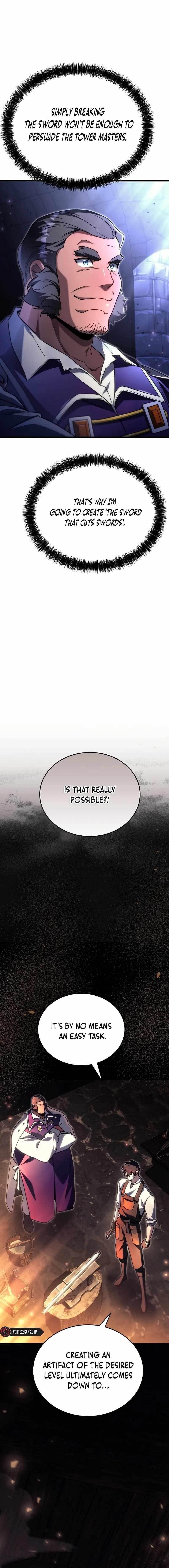 Genius Blacksmith's Game Chapter 11 - Page 26 in English