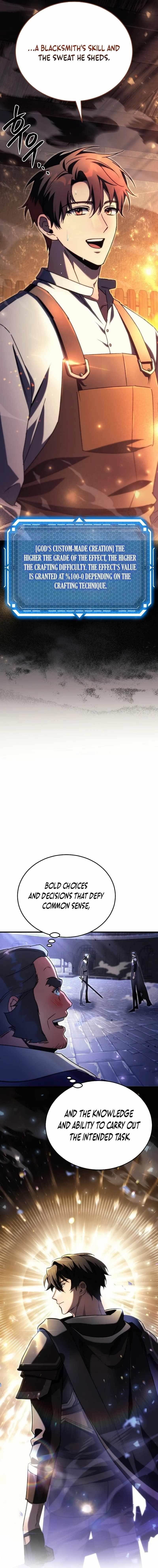 Genius Blacksmith's Game Chapter 11 - Page 27 in English