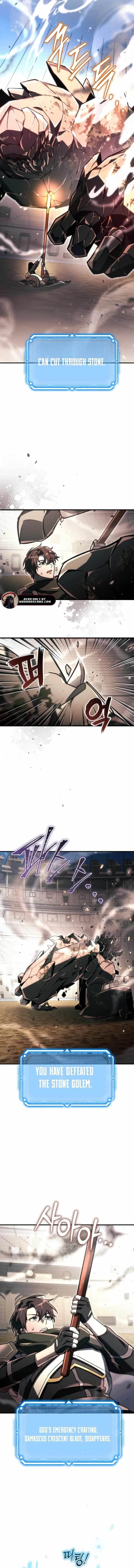 Genius Blacksmith's Game Chapter 18 - Page 12 in English
