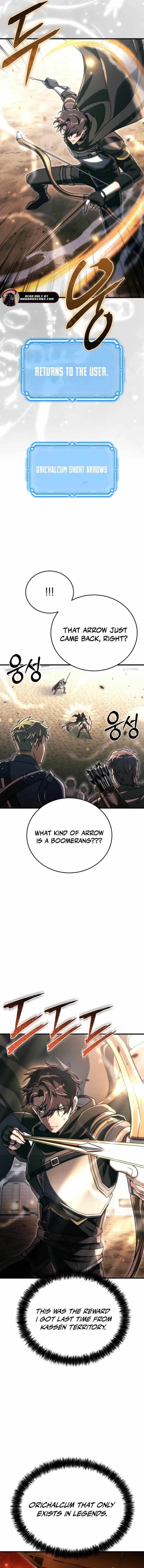 Genius Blacksmith's Game Chapter 18 - Page 3 in English