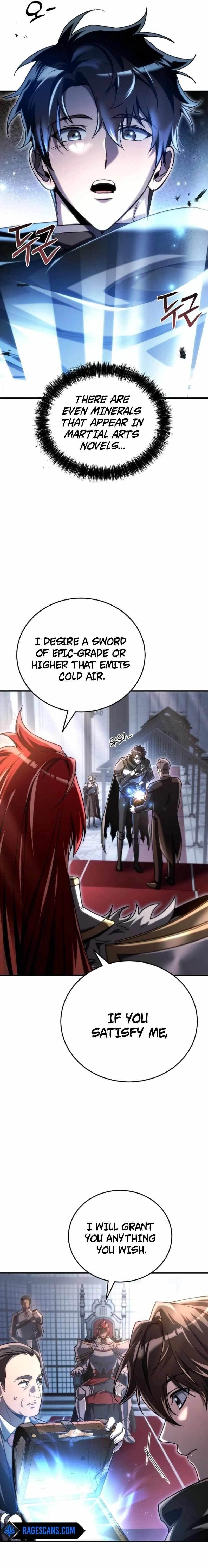 Genius Blacksmith's Game Chapter 19 - Page 10 in English