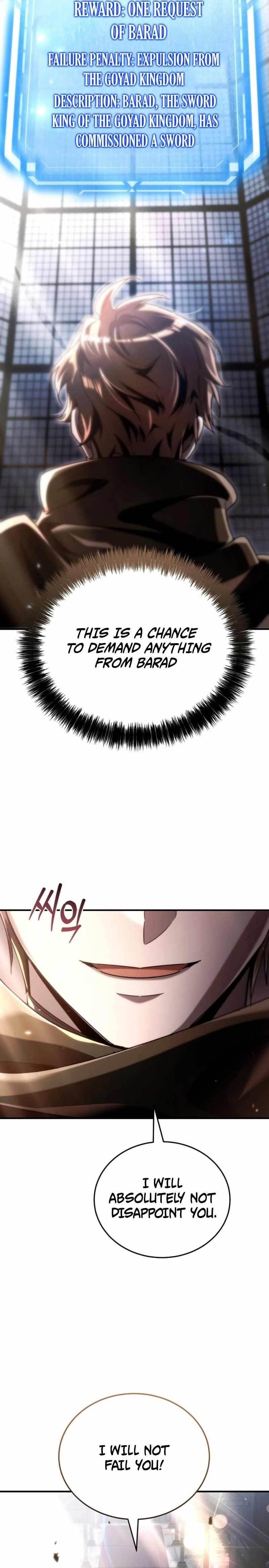 Genius Blacksmith's Game Chapter 19 - Page 12 in English