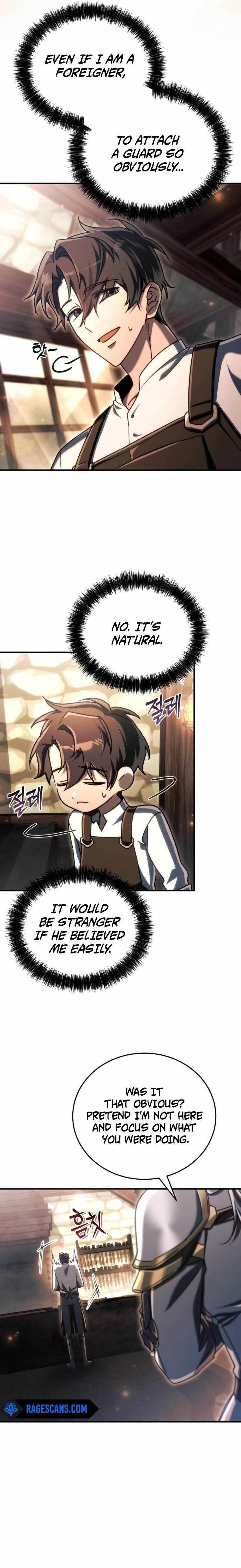Genius Blacksmith's Game Chapter 19 - Page 15 in English