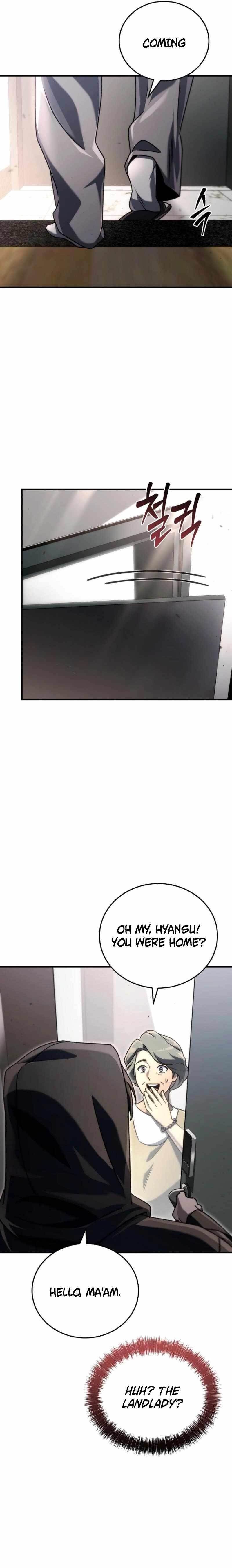 Genius Blacksmith's Game Chapter 19 - Page 19 in English