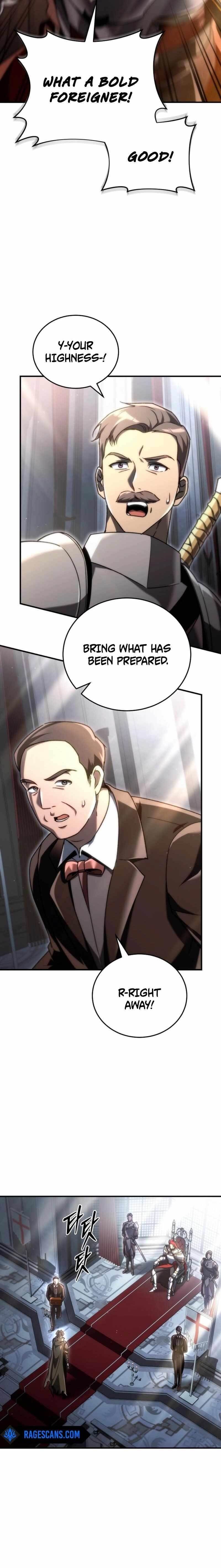 Genius Blacksmith's Game Chapter 19 - Page 8 in English