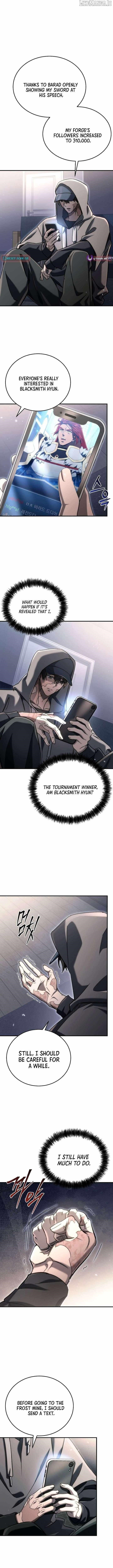 Genius Blacksmith's Game Chapter 23 - Page 12 in English