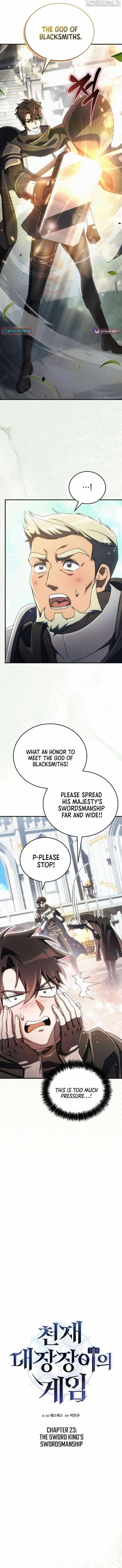 Genius Blacksmith's Game Chapter 23 - Page 5 in English