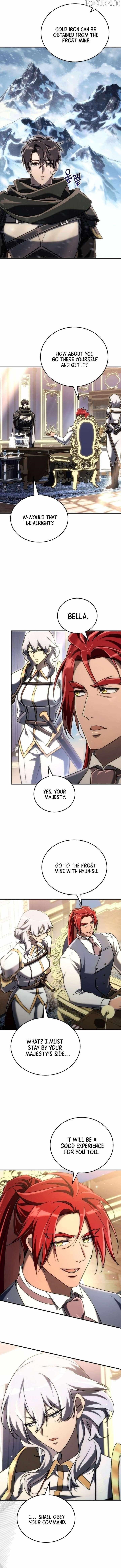 Genius Blacksmith's Game Chapter 23 - Page 9 in English