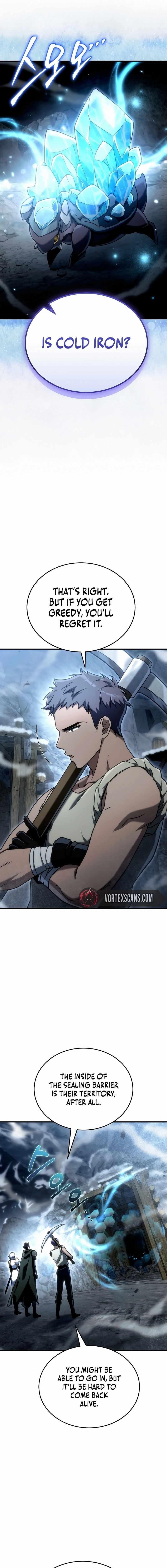 Genius Blacksmith's Game Chapter 24 - Page 13 in English