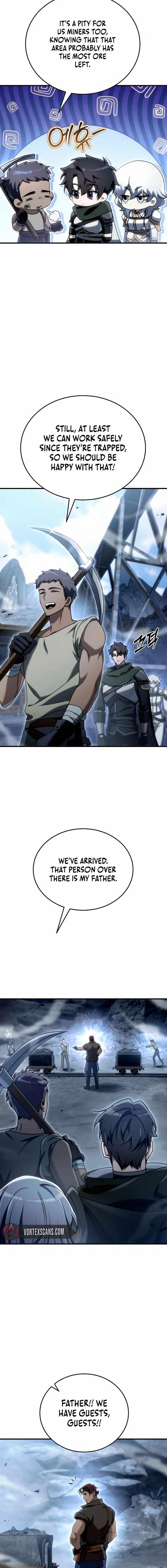 Genius Blacksmith's Game Chapter 24 - Page 14 in English