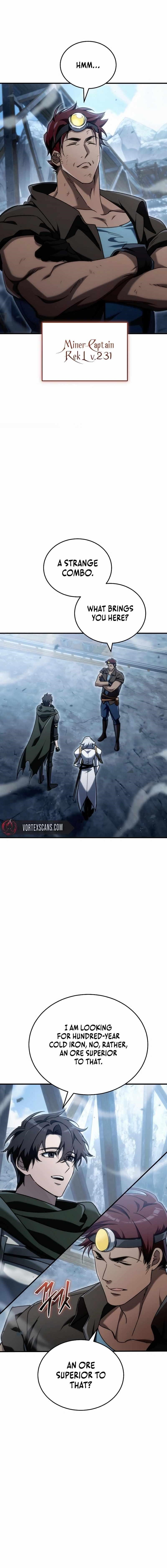 Genius Blacksmith's Game Chapter 24 - Page 17 in English