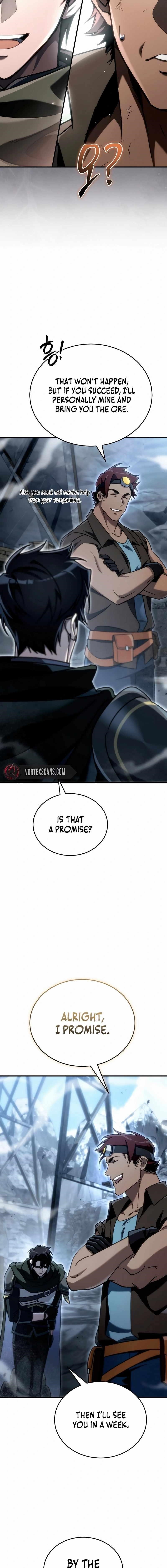 Genius Blacksmith's Game Chapter 24 - Page 22 in English