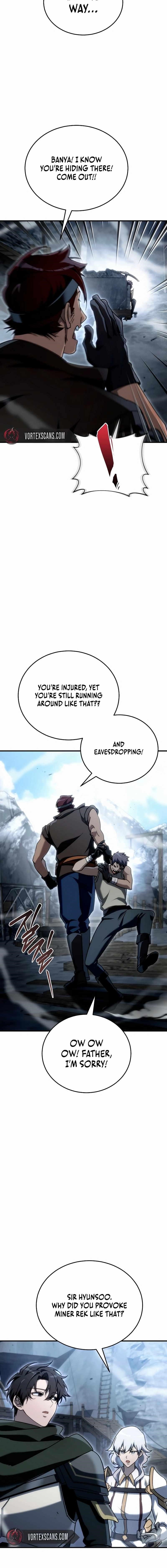 Genius Blacksmith's Game Chapter 24 - Page 23 in English