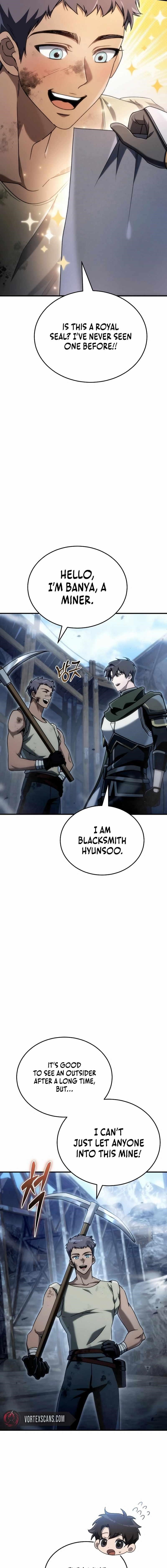 Genius Blacksmith's Game Chapter 24 - Page 9 in English