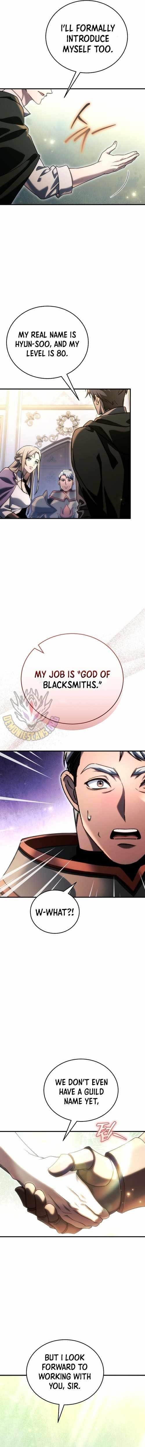 Genius Blacksmith's Game Chapter 29 - Page 16 in English