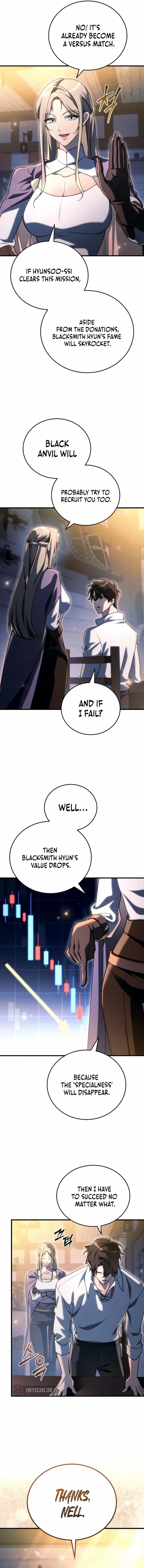 Genius Blacksmith's Game Chapter 30 - Page 13 in English