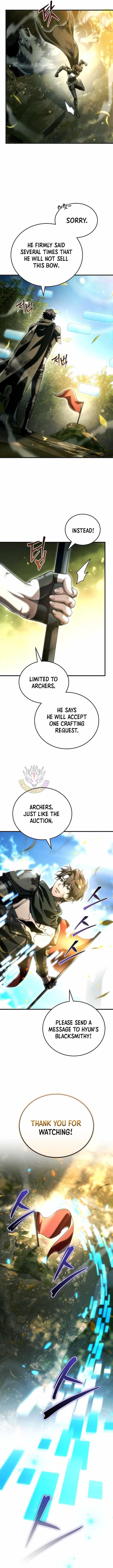 Genius Blacksmith's Game Chapter 32 - Page 15 in English