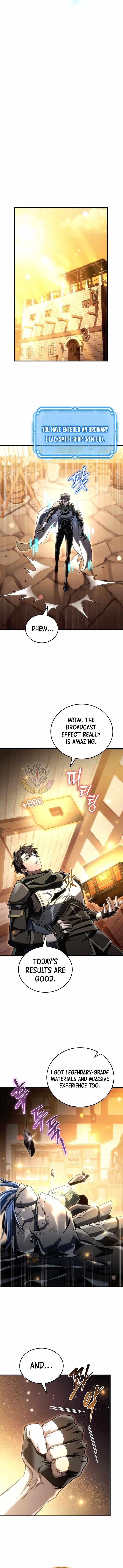 Genius Blacksmith's Game Chapter 32 - Page 16 in English