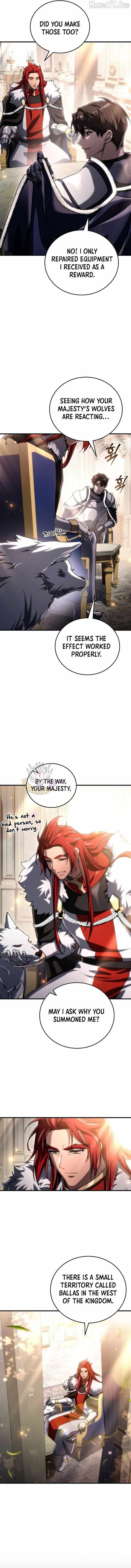 Genius Blacksmith's Game Chapter 33 - Page 10 in English