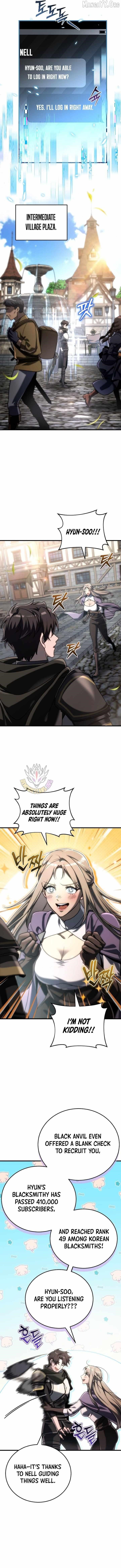Genius Blacksmith's Game Chapter 33 - Page 3 in English