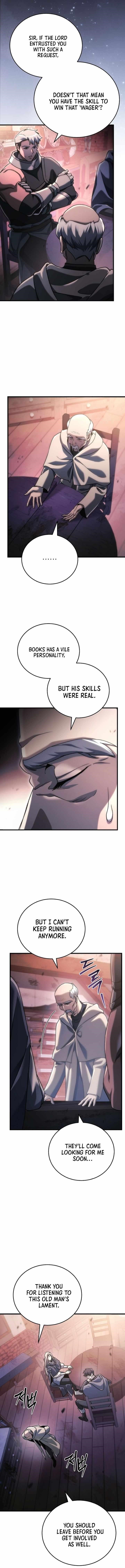 Genius Blacksmith's Game Chapter 34 - Page 11 in English