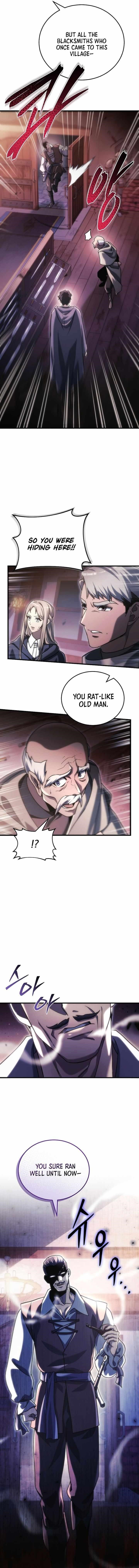 Genius Blacksmith's Game Chapter 34 - Page 13 in English
